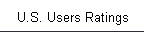 U.S. Users Ratings